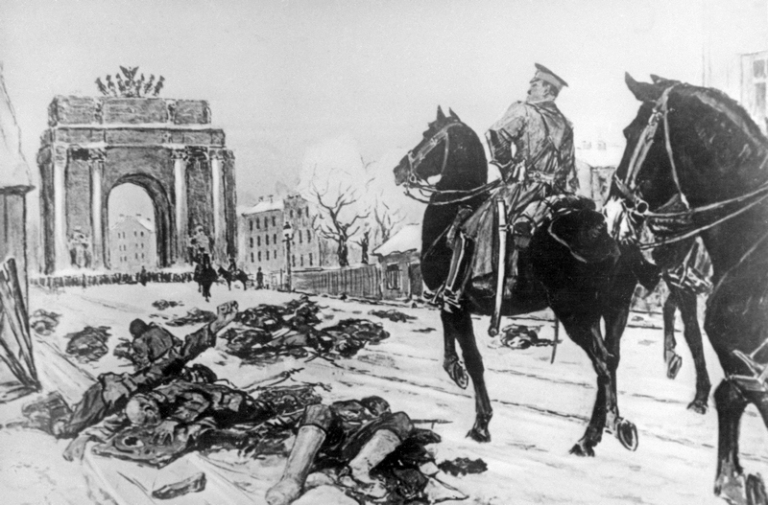 Кровавое воскресенье — глупость и социальный расизм самодержавия история