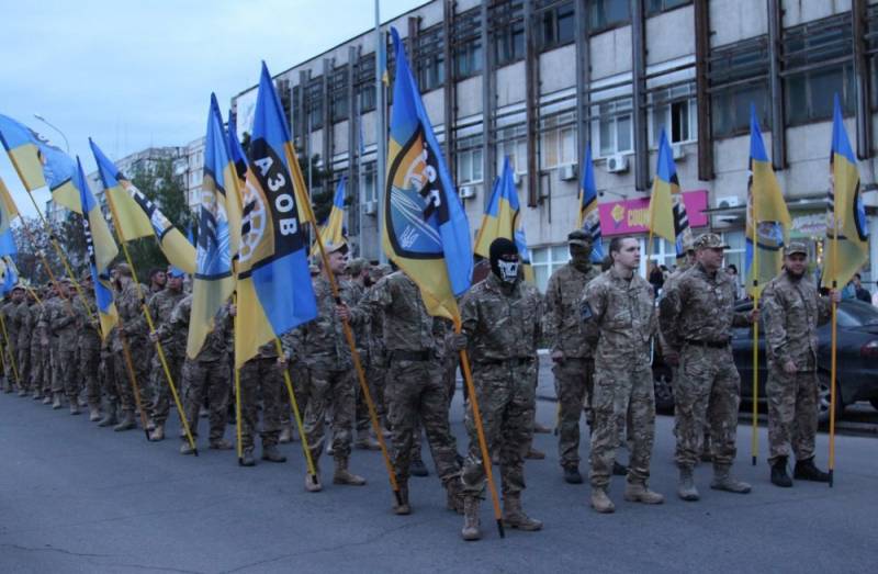 Украинские нацисты из батальона «Азов» хамски ответили Конгрессу США новости,события,новости,общество,политика