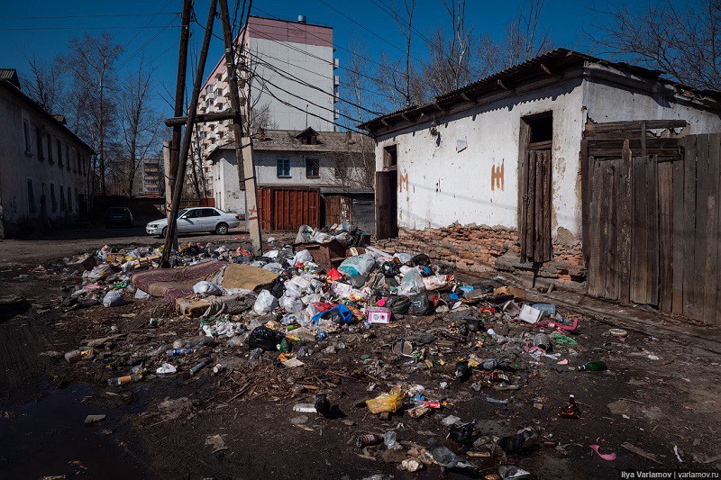 Увидеть Читу и ослепнуть: блогер опубликовал фото неприглядной стороны России самостоятельные путешествия,экология
