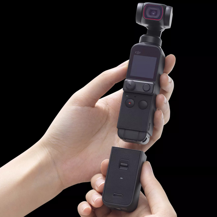 Представлена компактная камера DJI Pocket 2 со стабилизатором: модульная конструкция, больше микрофонов и выше качество новости,статья,технологии