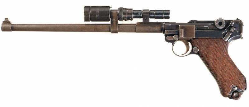 Пистолеты Люгера в США и в Германии Пистолеты Люгера в США и в Германии оружие