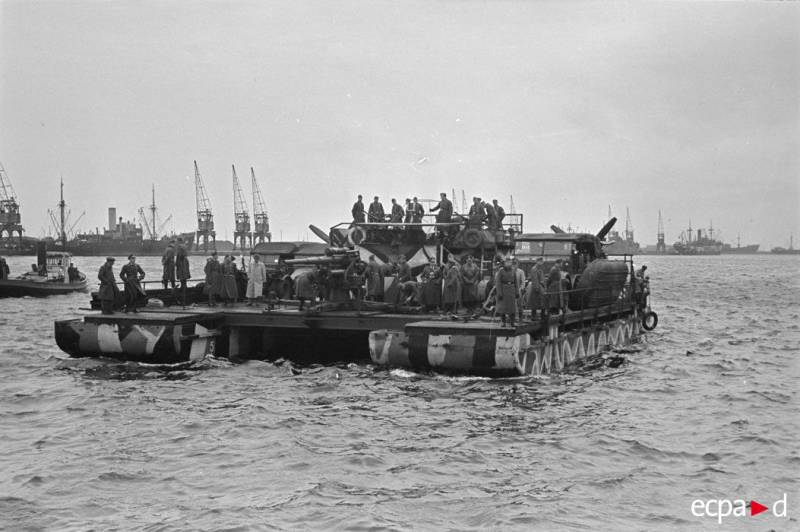 Паромы Зибеля. Универсальное боевое средство оружие