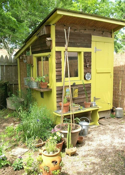 17 очаровательных строений для дачи, которые станут украшением участка 