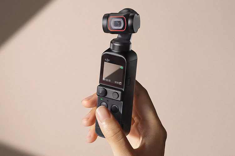 Представлена компактная камера DJI Pocket 2 со стабилизатором: модульная конструкция, больше микрофонов и выше качество новости,статья,технологии