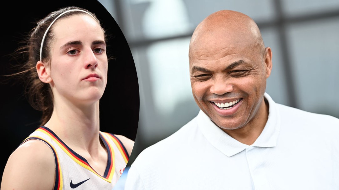 Charles Barkley Caitlin Clark