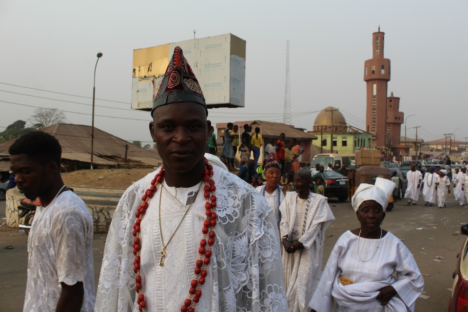 Фестиваль Бога коммерции и торговли в городе Ифе Фестиваль Бога коммерции и торговли в городе Ифе