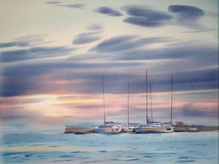 Блистательный Санкт-Петербург. Художник Кузема Константин Станиславович Блистательный Санкт-Петербург. Художник Кузема Константин Станиславович живопись