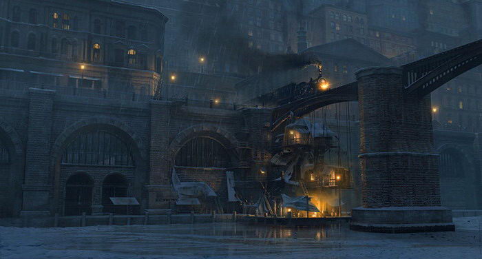 Цифровые иллюстрации Emmanuel Shiu Цифровые иллюстрации Emmanuel Shiu