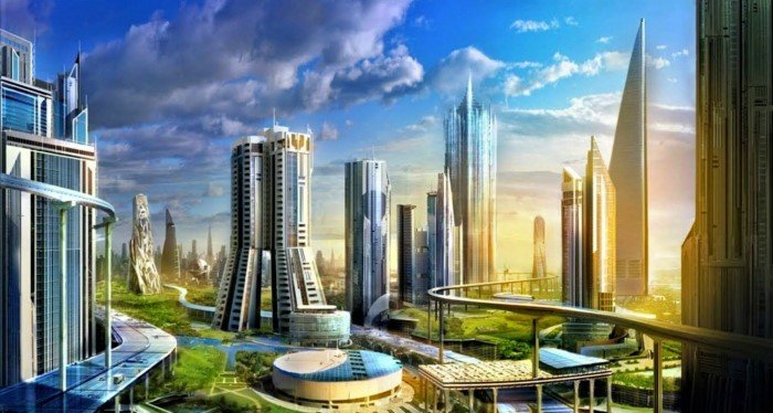 Неом - город будущего, который строит Саудовская Аравия