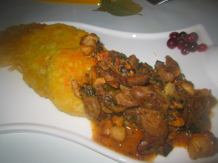 Картофельные оладьи по -Венгерски