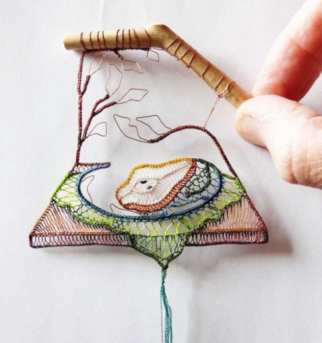 Кружевные творения Агнес Херцег Кружевные творения Агнес Херцег кружево,рукоделие,своими руками,сделай сам