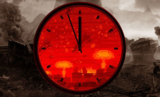 2 года назад Часы Судного дня остановили за 100 секунд до полуночи. Стрелки не двигаются до сих пор Культура