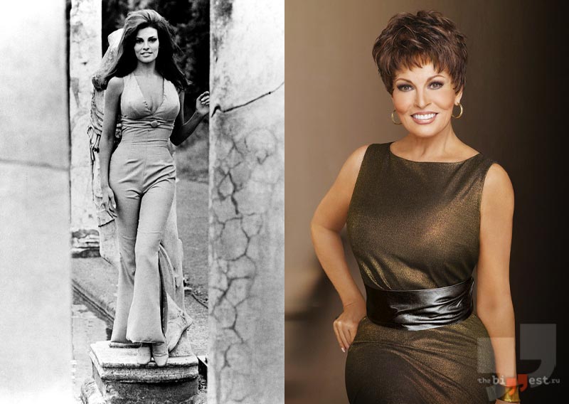 Raquel welch фото в молодости