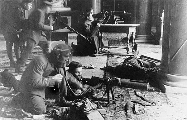 Германия между двумя войнами. Ноябрьская революция история