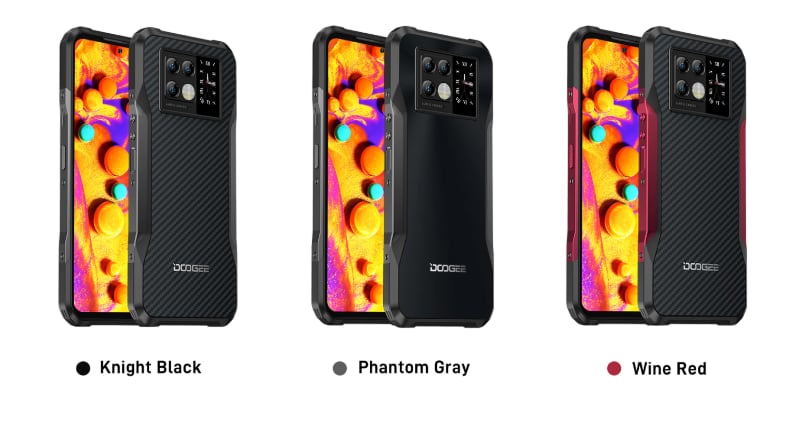 Дата выхода и цена Doogee V20