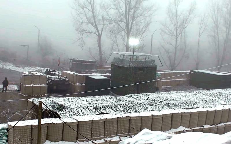 «Блокпост» за 11 млн: миротворцы РФ построили в Карабахе неприступную «крепость» Новости