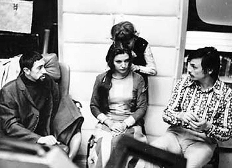 За кадром популярных советских фильмов За кадром популярных советских фильмов