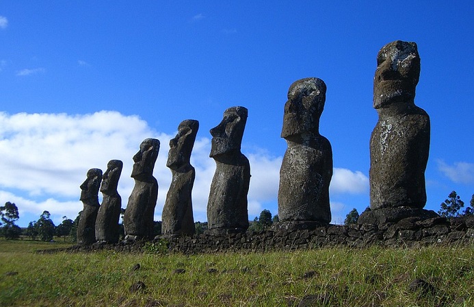 Ученые раскрыли тайну создания истуканов на острове Пасхи
