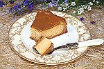 чизкейк с карамелью