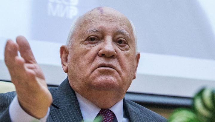Горбачев - Путину: расширение НАТО началось, когда я уже перестал быть президентом