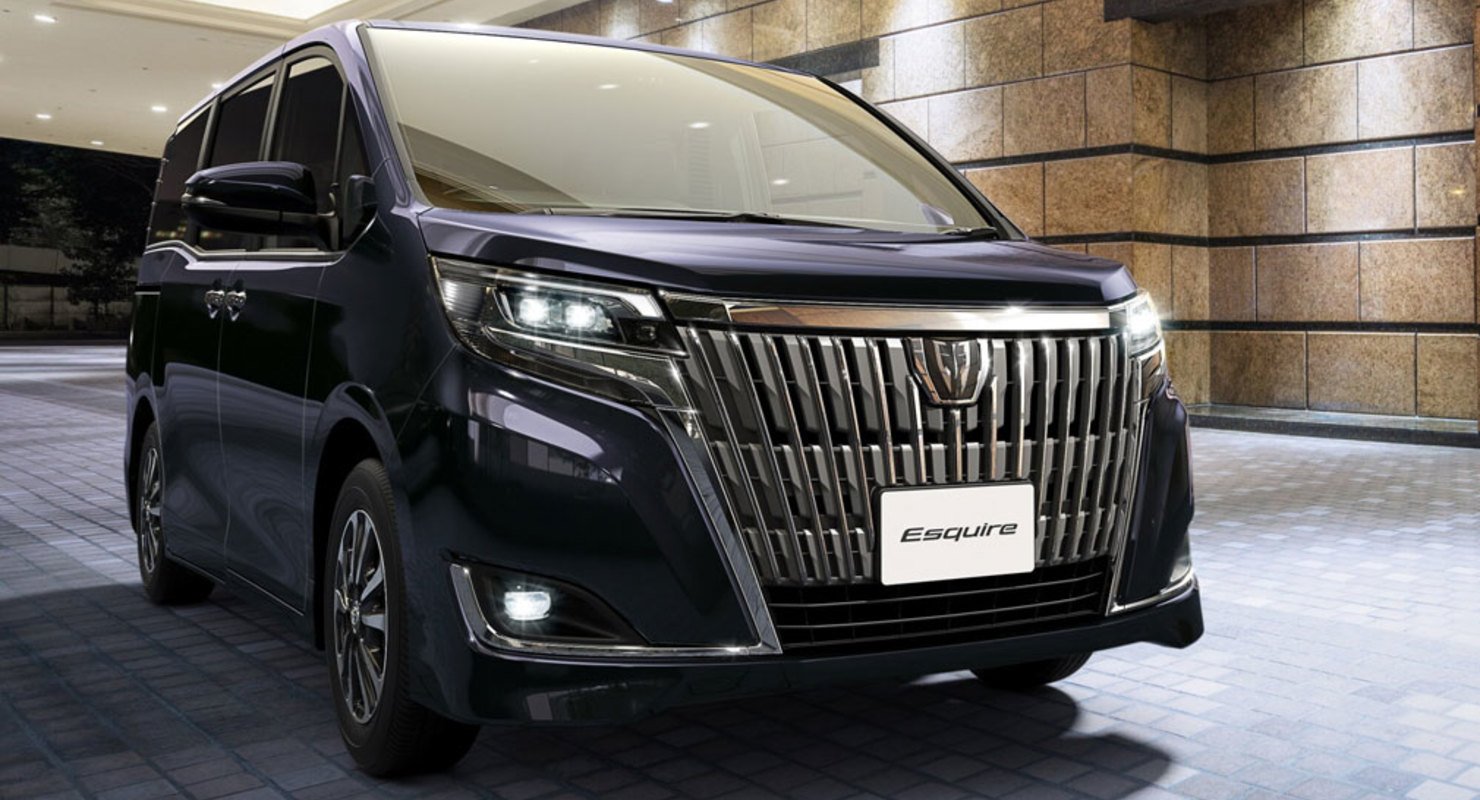 Toyota снимет с производства роскошный минивэн Toyota Esquire в конце 2021 года