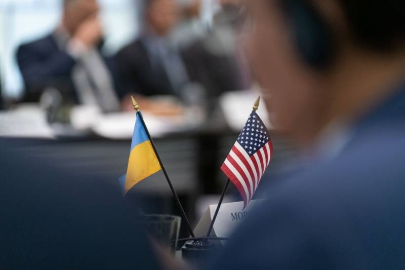 МИД России: Украина остается в зоне аналитической аномалии американских экспертов