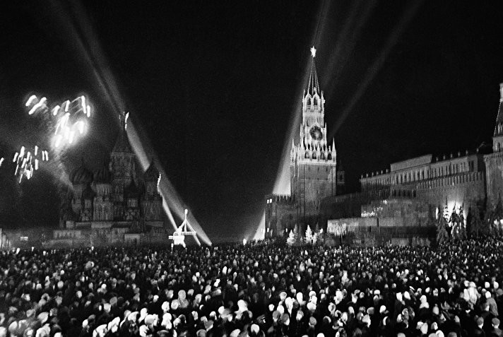 Победа в разных уголках мира в фотографиях вторая мировая, вторая мировая война, история, фото