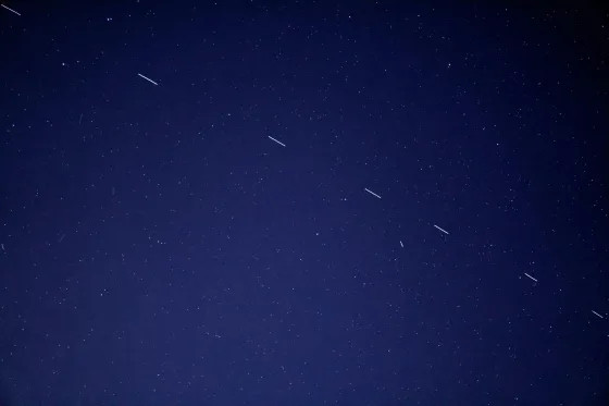 из-за вспышек на Солнце значительно сокращается срок службы Starlink