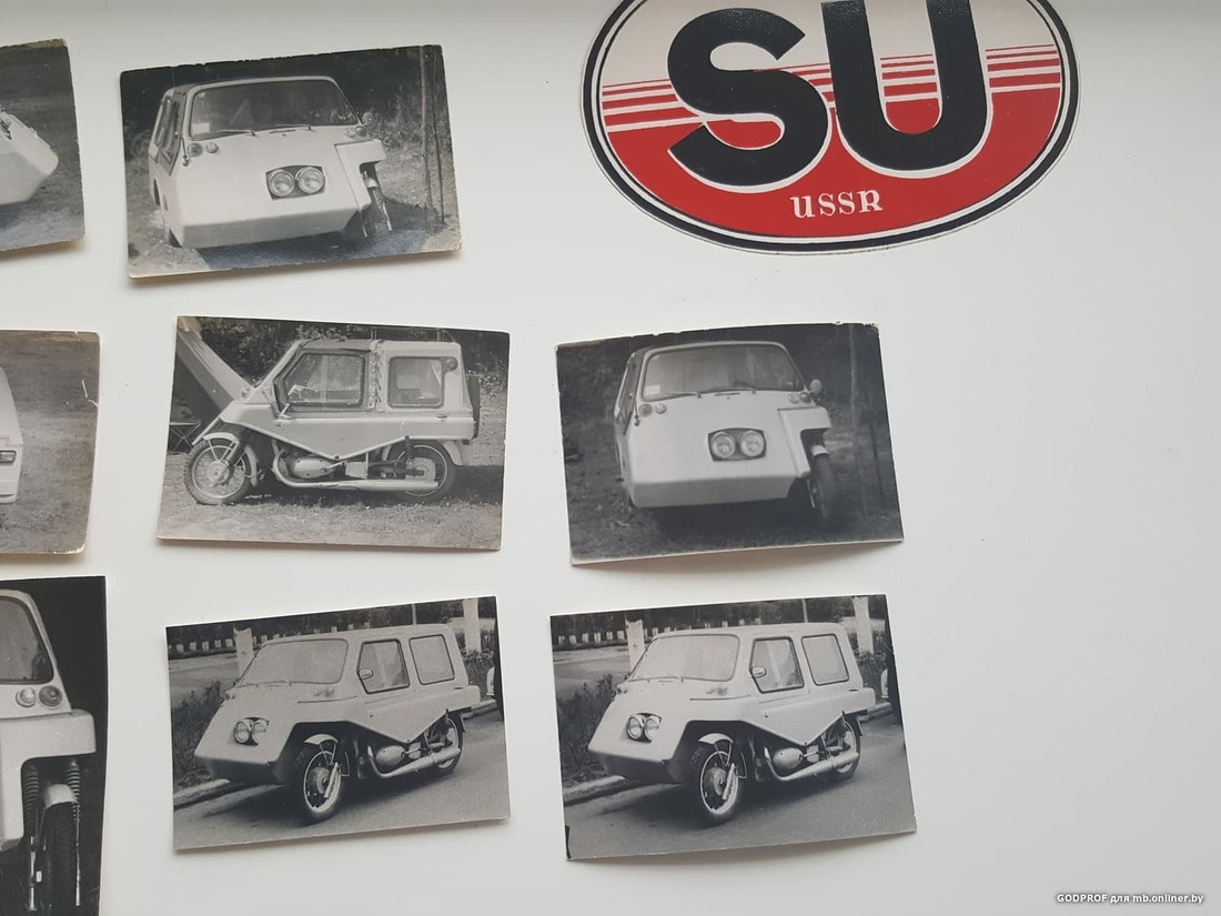 В Минске обнаружили уникальный автомобильчик, сделанный из мотоцикла Jawa история