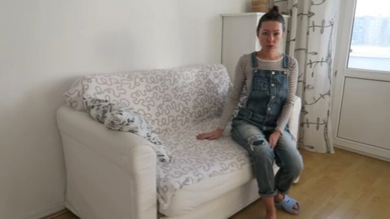 Нестандартное решение для хрущёвки 30 кв. м.: интересный ремонт своими руками домашний очаг,ремонт,рукоделие,своими руками