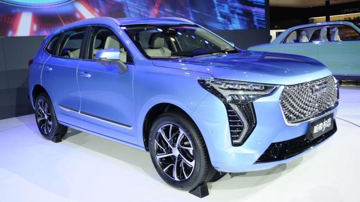 Автомобили из Китая вскоре подвинут европейских конкурентов Технологии