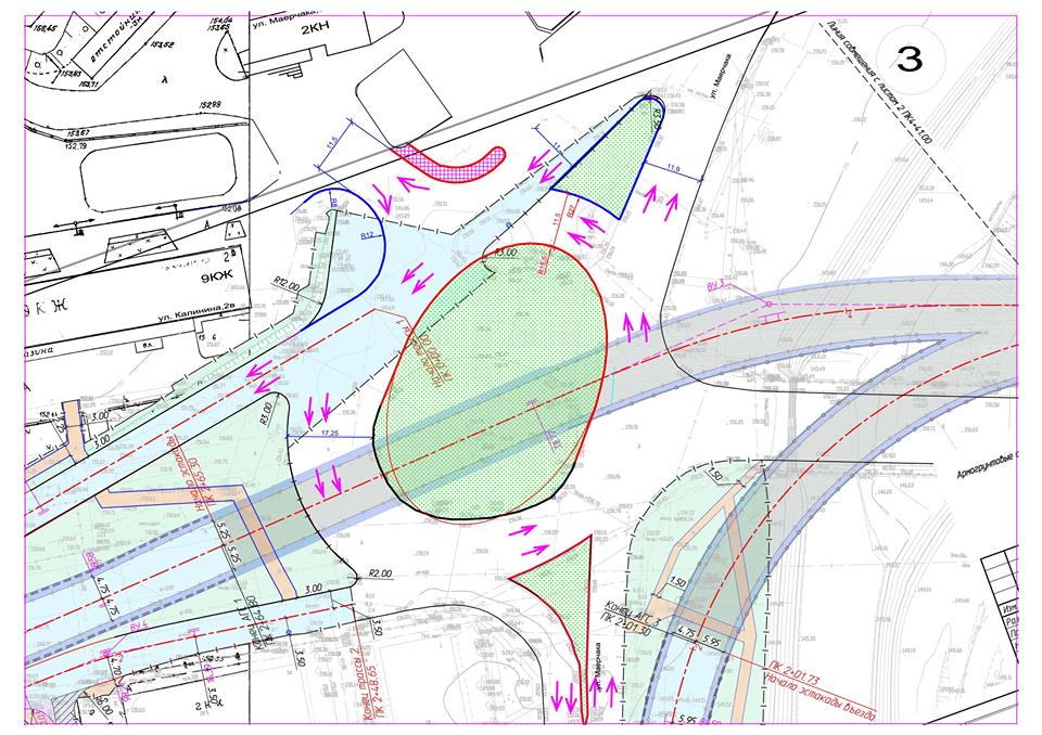 Схема проезда брянск. Схема развязки Красноярского кольца. Кольцо Калинина Маерчака. Кольцо Калинина Красноярск. Кольцо Маерчака Красноярск.
