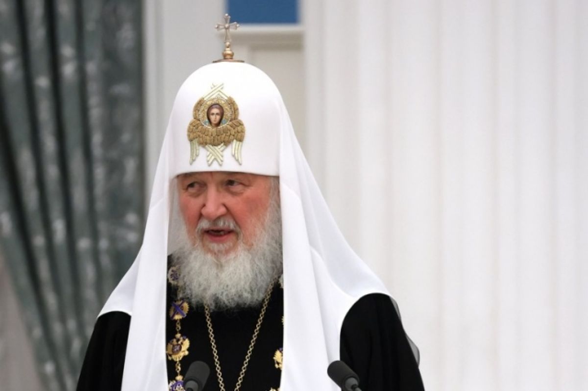 Легойда: заразившийся коронавирусом патриарх Кирилл лечится в дома
