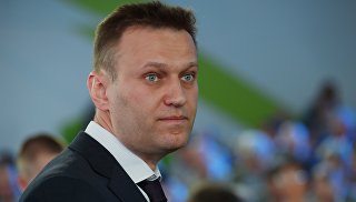 Политик Алексей Навальный. Архивное фото