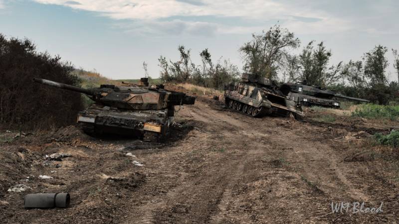 Репутация «Леопардов 2»: ни Сирия, ни Украина пока её не замочили оружие,танк