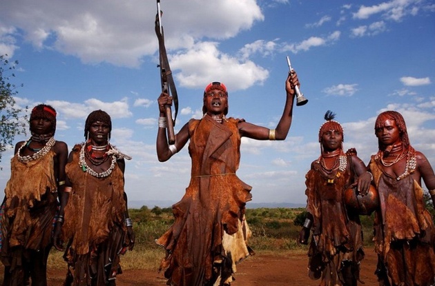 Африканская экзотика в фотографиях Брента Стиртона Африка