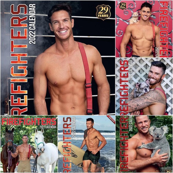 Фото №1 - Я вся горю! Как выглядят сексуальные торсы австралийских пожарных