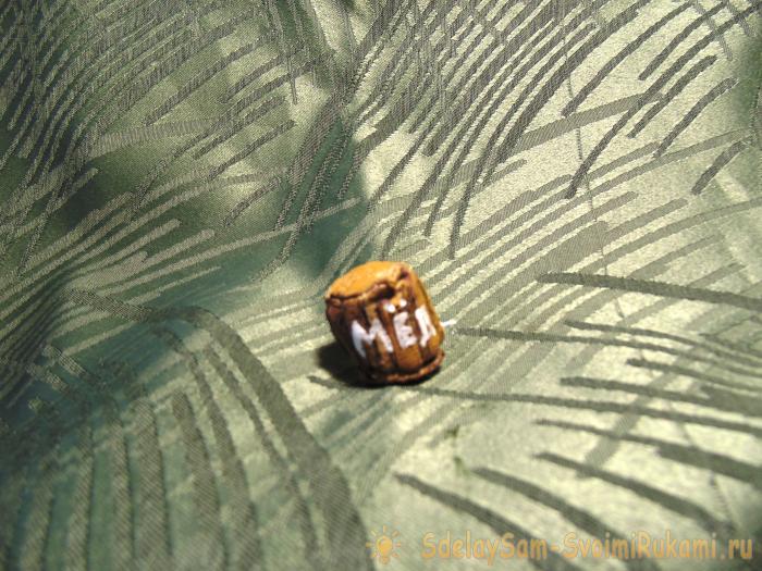 Мастер класс Миша Сувенир