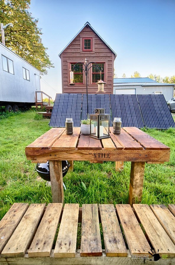 Эффективное обустройство маленького дома на колесах Эффективное обустройство маленького дома на колесах самоделкин