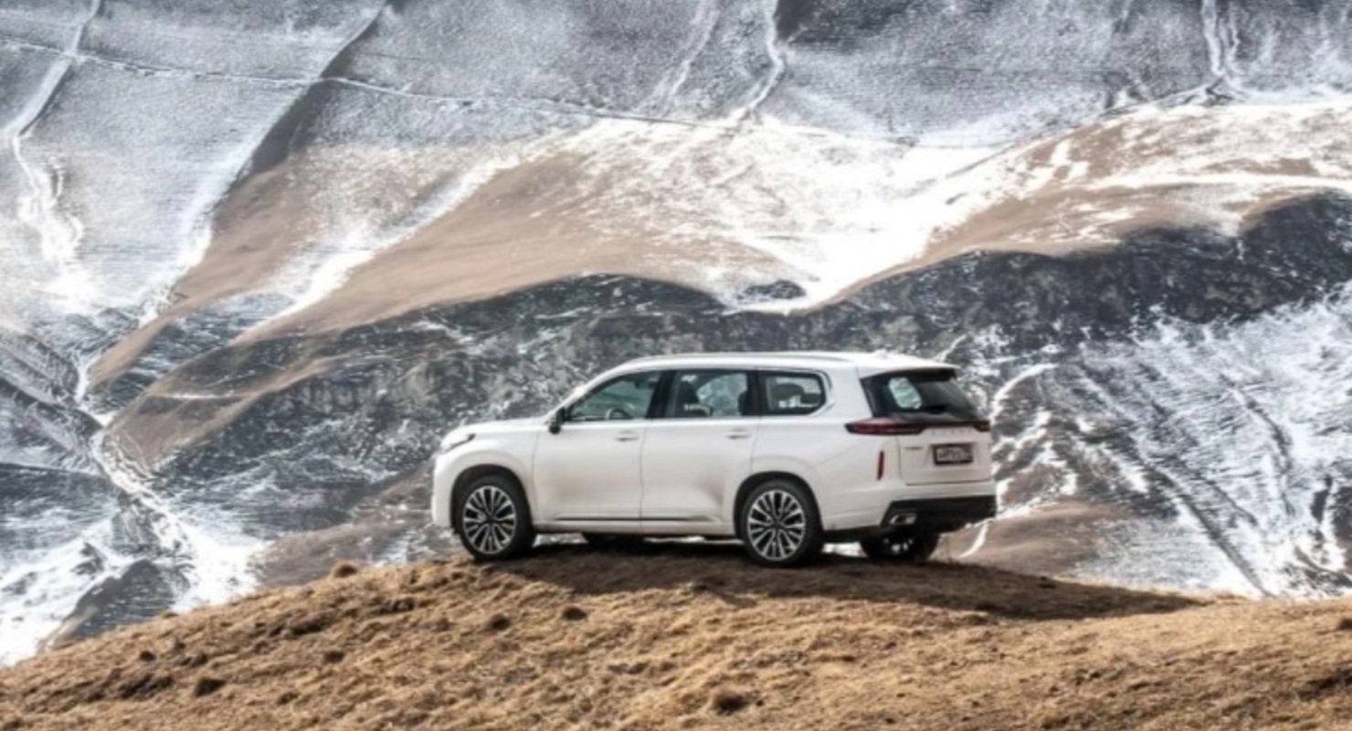 EXEED VX: полноприводный китайский Lexus