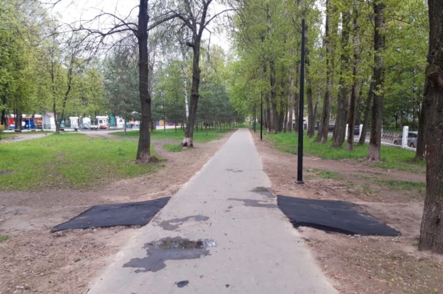 Ярославцы пришли в ужас от благоустройства Юбилейного парка