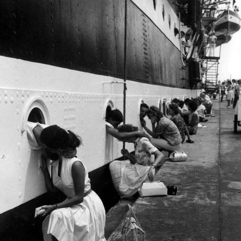 Назад в прошлое: 16 редких исторических кадров, обладающих эффектом машины времени доказательства