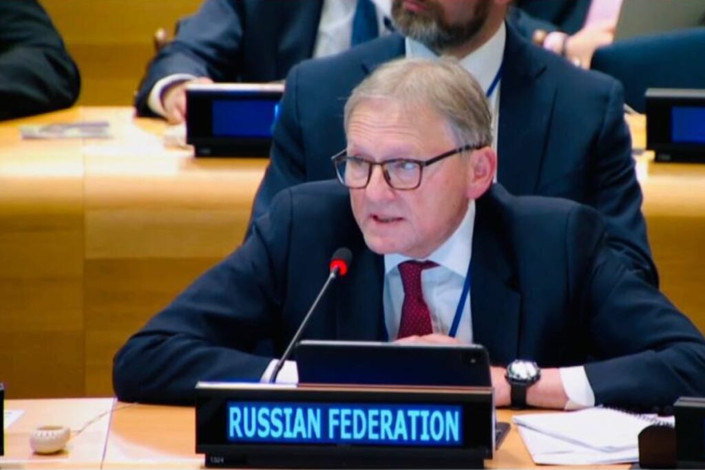 Титов: миру нужен общий стандарт цифровых сервисов для малого и среднего бизнеса