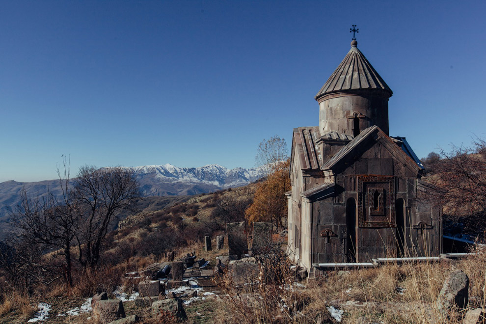 Храмовая архитектура Армении архитектура