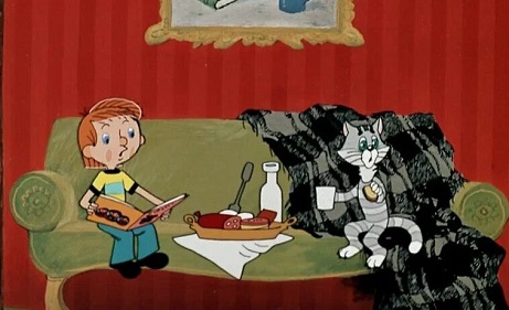 Страшные тайны главных героев произведения "Трое из Простоквашино" Страшные тайны главных героев произведения "Трое из Простоквашино"