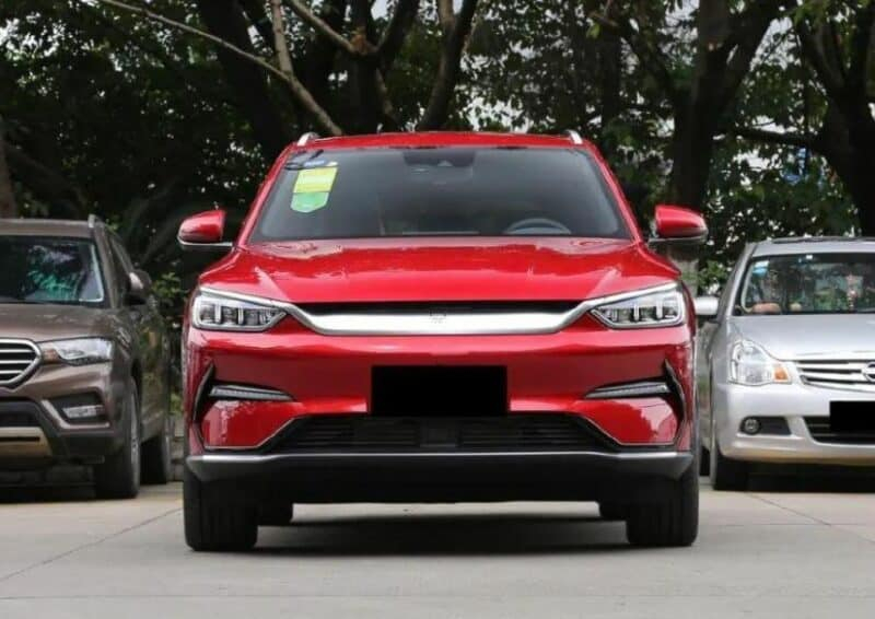 Краткий обзор концепт-кара BYD Song L на Шанхайском автосалоне