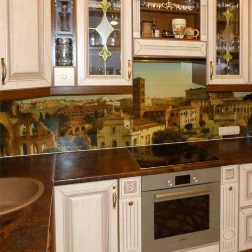 Украшаем кухню фотообоями Украшаем кухню фотообоями идеи для дома,интерьер и дизайн