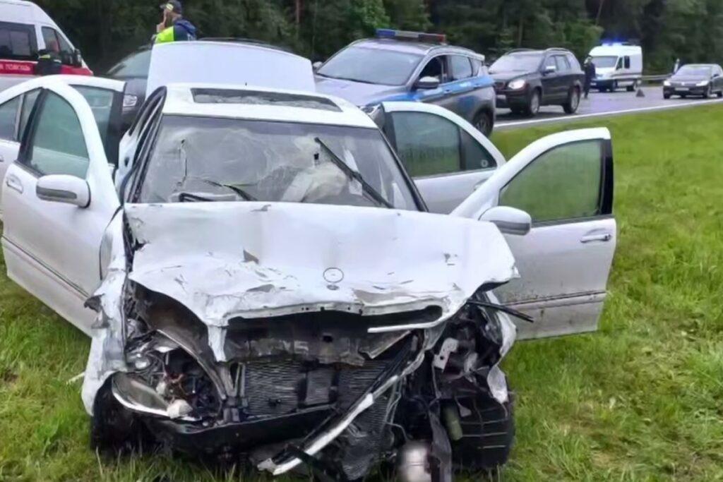 Семья из России погибла в ДТП в Белоруссии