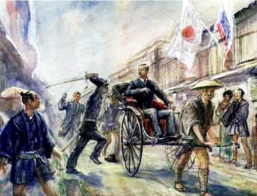 Как в 1891 году Николая II пытался убить японский самурай