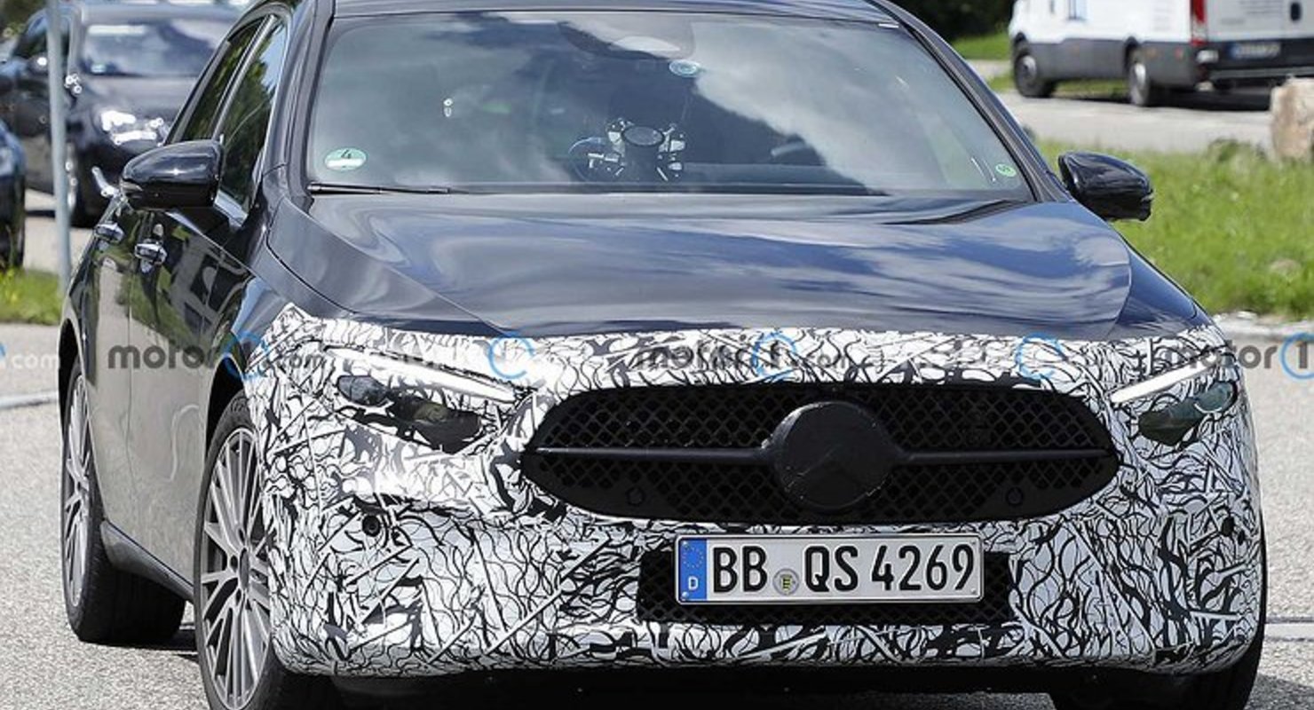 Обновленный Mercedes-Benz A-класса получит китайский двигатель